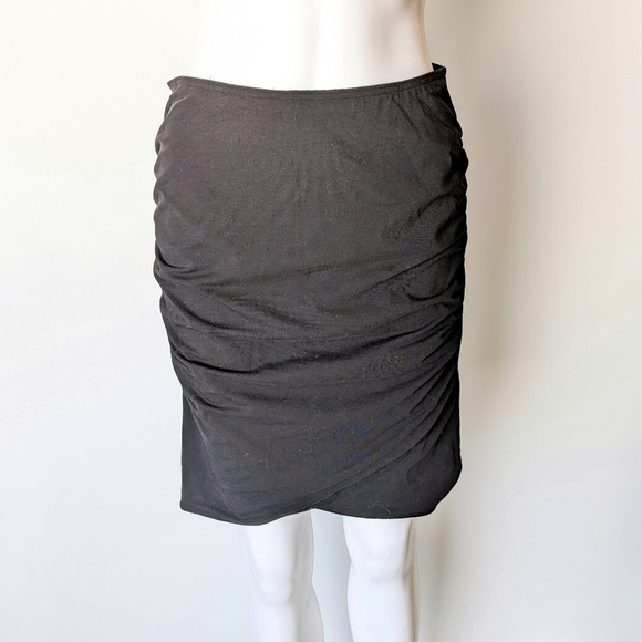 Lululemon Reversible Breezy Skirt - Blue / Black Stripe - Picture 2 of 14